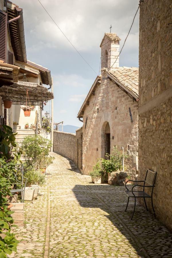 Casa Vacanze Montefalco Il Borgo Leilighet Eksteriør bilde