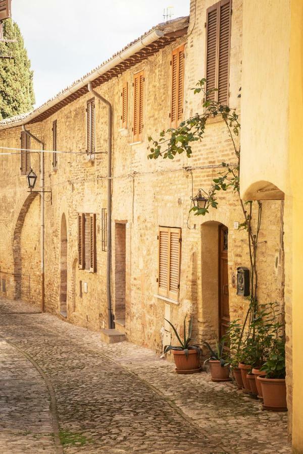 Casa Vacanze Montefalco Il Borgo Leilighet Eksteriør bilde