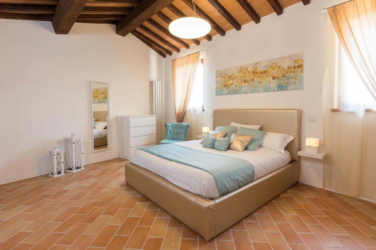 Casa Vacanze Montefalco Il Borgo Leilighet Eksteriør bilde
